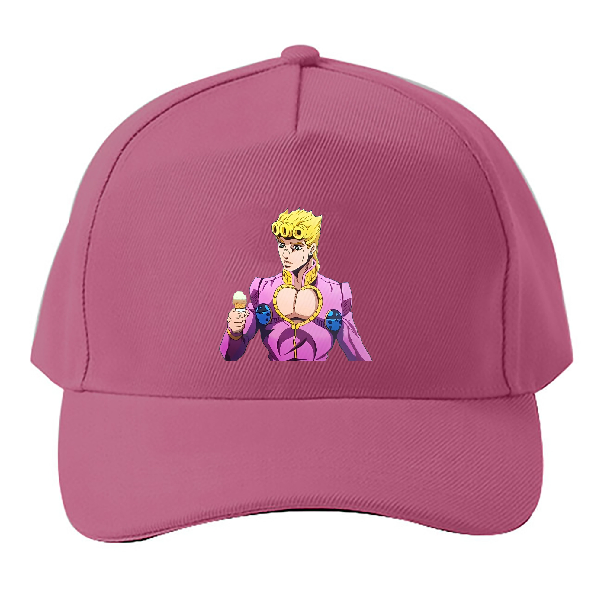 （画像用） ジョジョの奇妙な冒険 ジョルノ?ジョバァーナ JoJo's Bizarre Adventure Giorno Giovanna ベースボールキャップ 綿100％ 男女兼用 帽子 スポーツ